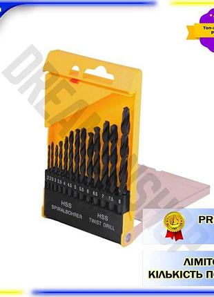 Dm набор сверл по спецификация 2.2 металлу mastertool 13 шт черный для сверления листового металла быс spe|lz