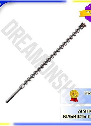 Dm бур sds-max intertool специфікація 2.2 40 мм 800 мм для перфораторів та відбійних молотків свердло spe|lz