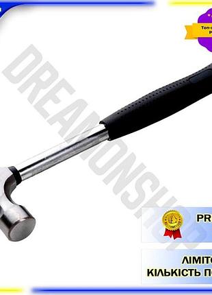 Dm молоток-цвяходер сила 570 специфікація 2.2 г з гумовою рукояткою для роботи по дереву та металу інс spe|lz