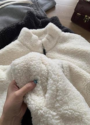 Супер тепла кофта букле на флісі 🎀 супер ціна та якість