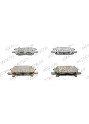 Колодки гальмівні дискові задн lexus rx (_u3_) 3.5 2003.02-2008.12 fe fdb1731