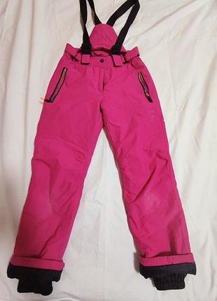 Зимовий комбінезон для дівчинки 10 років (140 см.)