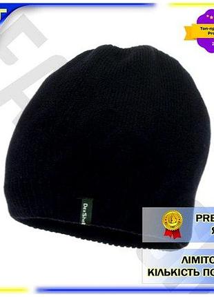 Dm водонепроницаемая шапка dexshell спецификация 2.2 черная эластичная зимняя шапка для активного отдых