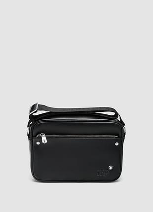 🦁 montblanc sartorial messenger black 27 x 19 x 6 см