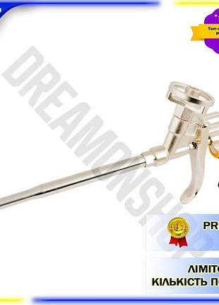 Dm пистолет для пены спецификация 2.2 mastertool 290 мм никель монтажный пистолет для установки окон и spe|lz