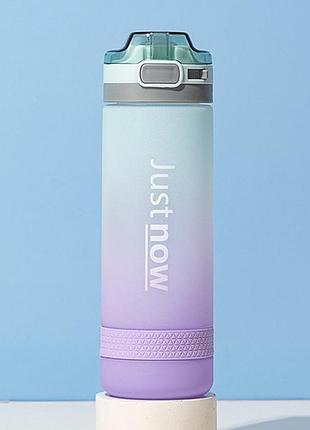 Бутылка для воды 18498 600 мл голубая