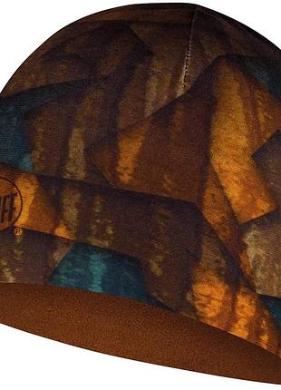 Шапка детская (4-8) buff child microfiber & polar hat, wolf military для города и туризма