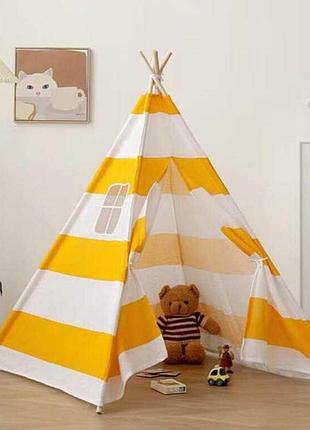 Палатка k 2114 (9) «вигвам» высотой 135 см в коробке