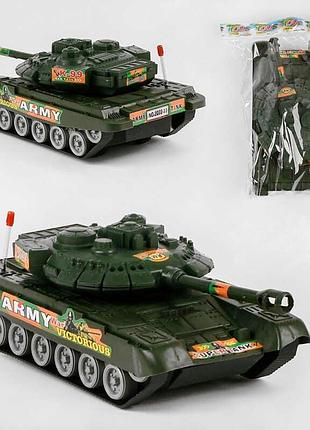 Військова модель танка 2022-11 (48/2) з інерційним механізмом у пакеті