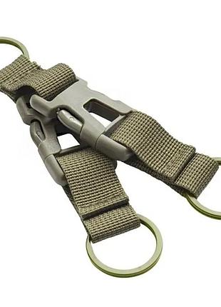 Брелок-фастекс munkees 3688 detachable key fob для ключей