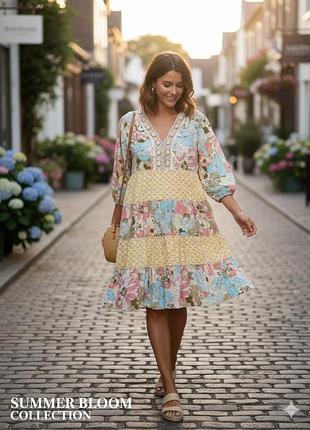 Сукня в стилі бохо