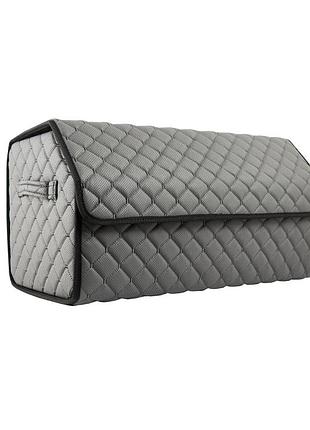 ☛☇сумка-органайзер beltex еко сіра шкіра для автохімії та інструментів компактне рішення 35х30х30 см ve-33