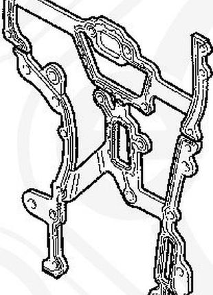 Прокладка двигателя металлическая пр.масл. opel x10xe/x12xe/z10xe/z10xep/z12xe/z12xep/z14xel el 476.790