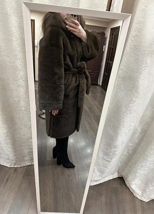 Шуба з еко хутра
