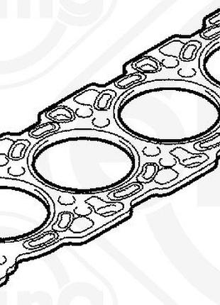 Прокладка головки блока арамидная г/б vw lt 2.8td ata/agk 1.4mm el 181.460