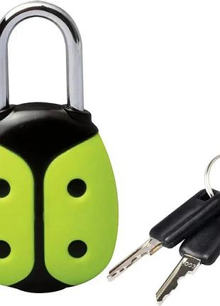 Брелок-замок munkees 3601 padlock-beetle для сумок и рюкзаков