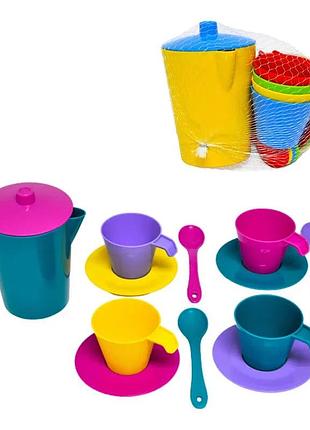 Гр набор кофейной посуды «релакс» 39795 (30) «tigres», 13 элементов, в сетке