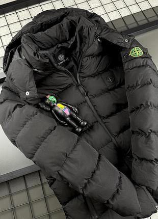 Куртка пуховик stone island