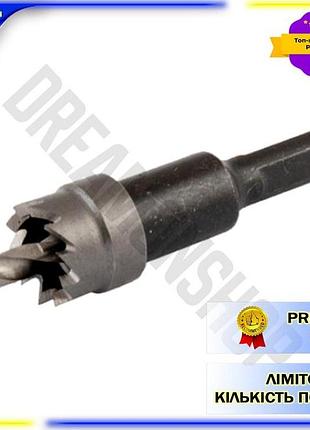 Dm фреза корончатая по спецификация 2.2 металлу granite 16 мм для сверления труб и металлоконструкций spe|lz