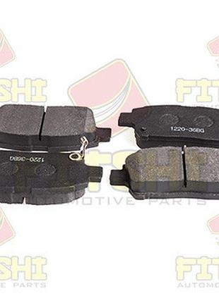 Колодки тормозные дисковые колодки гальмівні дискові передні geely mk 06- ft 1220-36bg