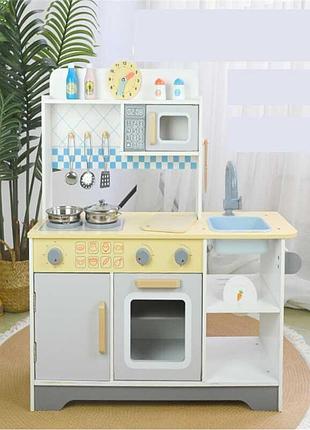 Детская игровая кухня c 69820 с аксессуарами
