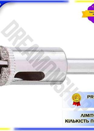 Dm сверло трубчатое по спецификация 2.2 стеклу и керамике intertool 18 мм коронка для сверления плитки spe|lz