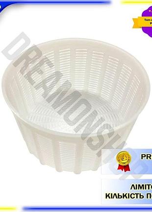 Dm форма для м'яких специфікація 2.2 сирів xplast 1,2л контейнер для сиру молочного виробництва spe|lz