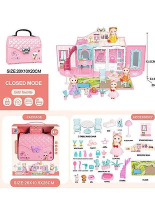 Игровой домик 6688-52 (36) в защитной упаковке