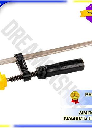 Dm струбцина столярная mastertool спецификация 2.2 200 х 50 мм гвинтовая для зажима деталей при склеив spe|lz