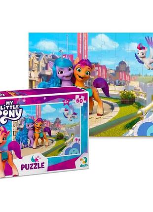 Пазл для дітей «my little pony» 200379 (36) 60 деталей від dodo