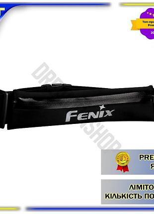 Dm поясна сумка fenix специфікація 2.2 чорна для спорту з еластичним ремінцем для бігу та активного від spe2c|lz