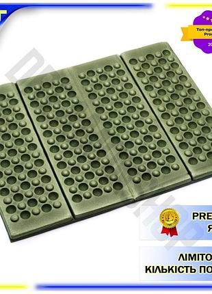 Dm сидушка складна naturehike специфікація 2.2 xpe для туризму 40,5х30,5 см легка водостійка зелена spe2c|lz