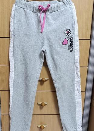 Спортивні штани original marines (італія) на 10-11 років (зріст 140-146 см)
.