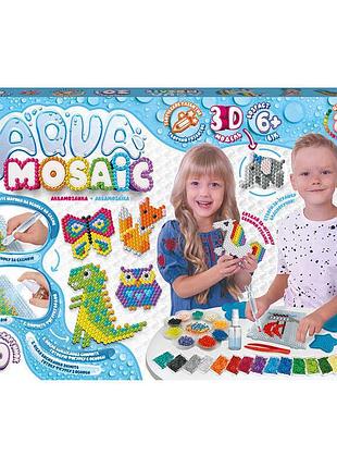 Большой набор креативного творчества «aqua mosaic» am-01-01 от danko toys