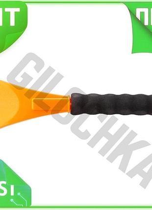 Ve скребок для стекла mastertool new version 100 мм пластиковый очиститель для окон и зеркал щетка для n6w_ver