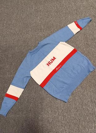 Свитер, джемпер на девочку подростка или на не высокую женщину