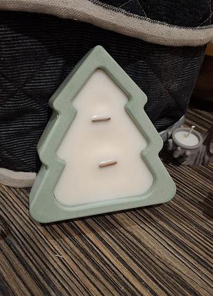 Ароматическая свеча
 соевый воск 100%