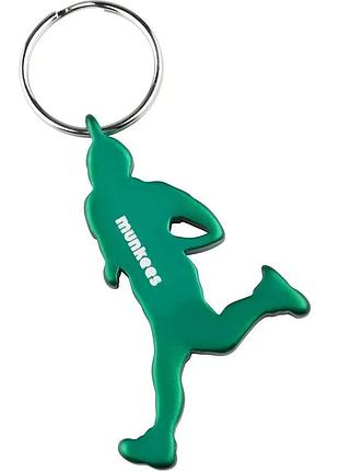 Брелок-відкривачка munkees 3526 runner на ключі або рюкзак