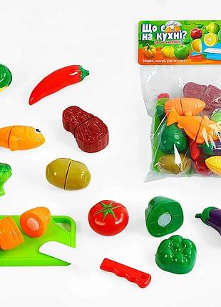 Набір продуктів на липучках «що є на кухні?» 65283