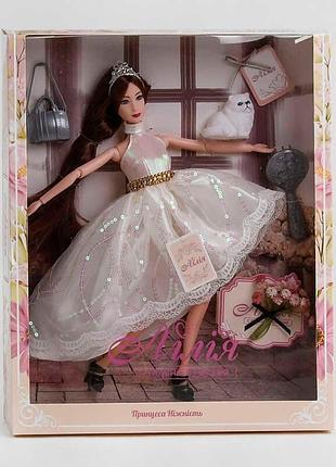 Лялька лілія тк - 10768 (48/2) «tk group», принцеса ніжність з аксесуарами в коробці