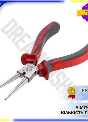 Dm круглогубцы intertool 160 спецификация 2.2 мм щипцы для работы с проволокой и металлом с удобными р spe|lz