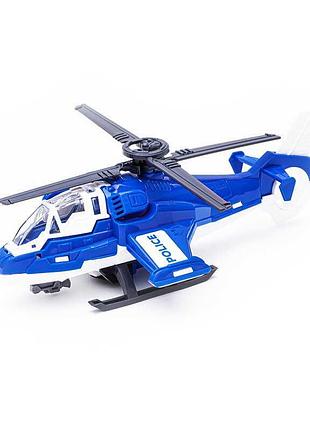 Гр вертолет полицейский 244 (32) «orion» с подвижными элементами, в сетке