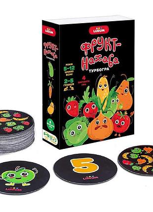 Игра настольная «фрукт-нахаба» mini lg2045-55 (26) от ludum