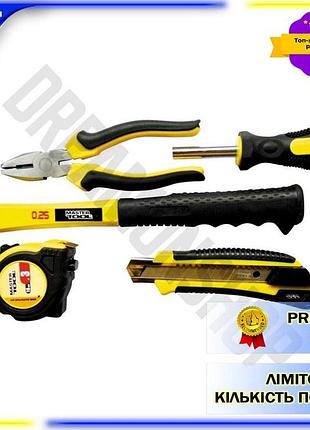 Dm набор инструментов mastertool спецификация 2.2 15 ед для дома и работы с ручными инструментами и би spe|lz