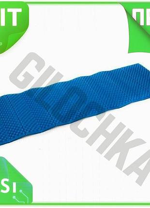 Ve килимок складний naturehike ixpe new version блакитний для туризму водостійкий легкий коврик для ві n6w_ver