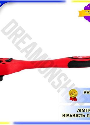 Dm рукоятка с храповым спецификация 2.2 механизмом intertool 3/8" 72 зуба трещотка для механиков и авт spe|lz