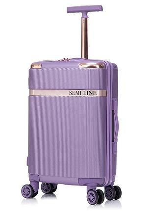Чемодан semi line 20 (s) (t5916-2) для поездок и путешествий