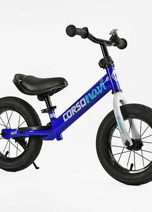 Велобіг nv-12645 з колесами 12 дюймів, сталева рама, підставка для ніг