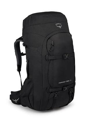 Рюкзак osprey farpoint trek 75 для поездок и путешествий черный