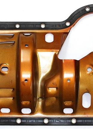 Прокладка поддона картера металлическая oil pan audi/vw 1.9d/td 1y/aaz el 447.340